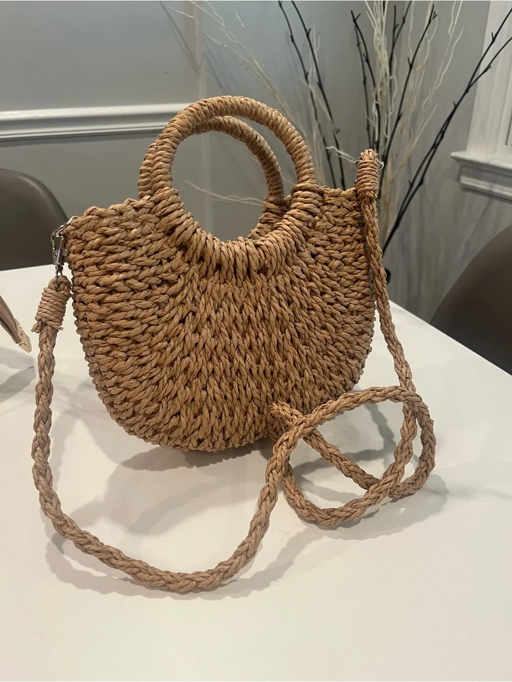 Set of 2 woven small purses - Picture 7 of 8
